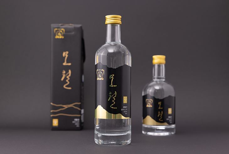 모월인(375ml, 41%)