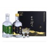 모월소주 선물세트(375ml*2병, 모월 인 41%, 모월 로 25%)
