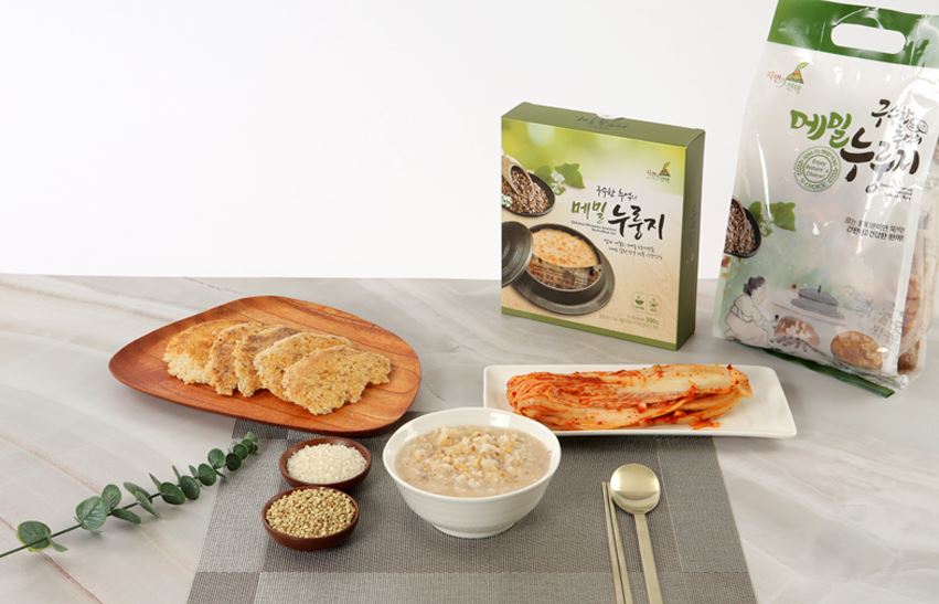 구수한 추억의 메밀누룽지(1kg)