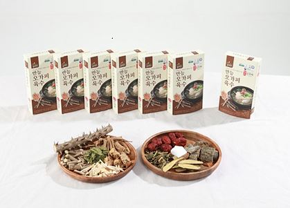 평창오가피육수(100ml*2개/ 1세트)