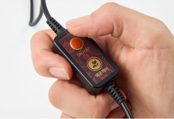 고출력 근적외선 온열 LED 마사지기