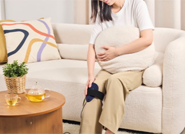 고출력 근적외선 온열 LED 마사지기