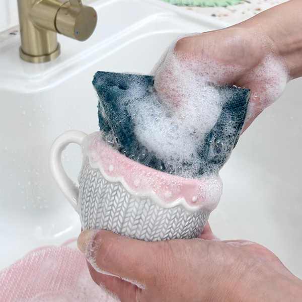 1장씩 뜯어 쓰는 1회용 수세미 1장 팡팡(360매/ 6롤)