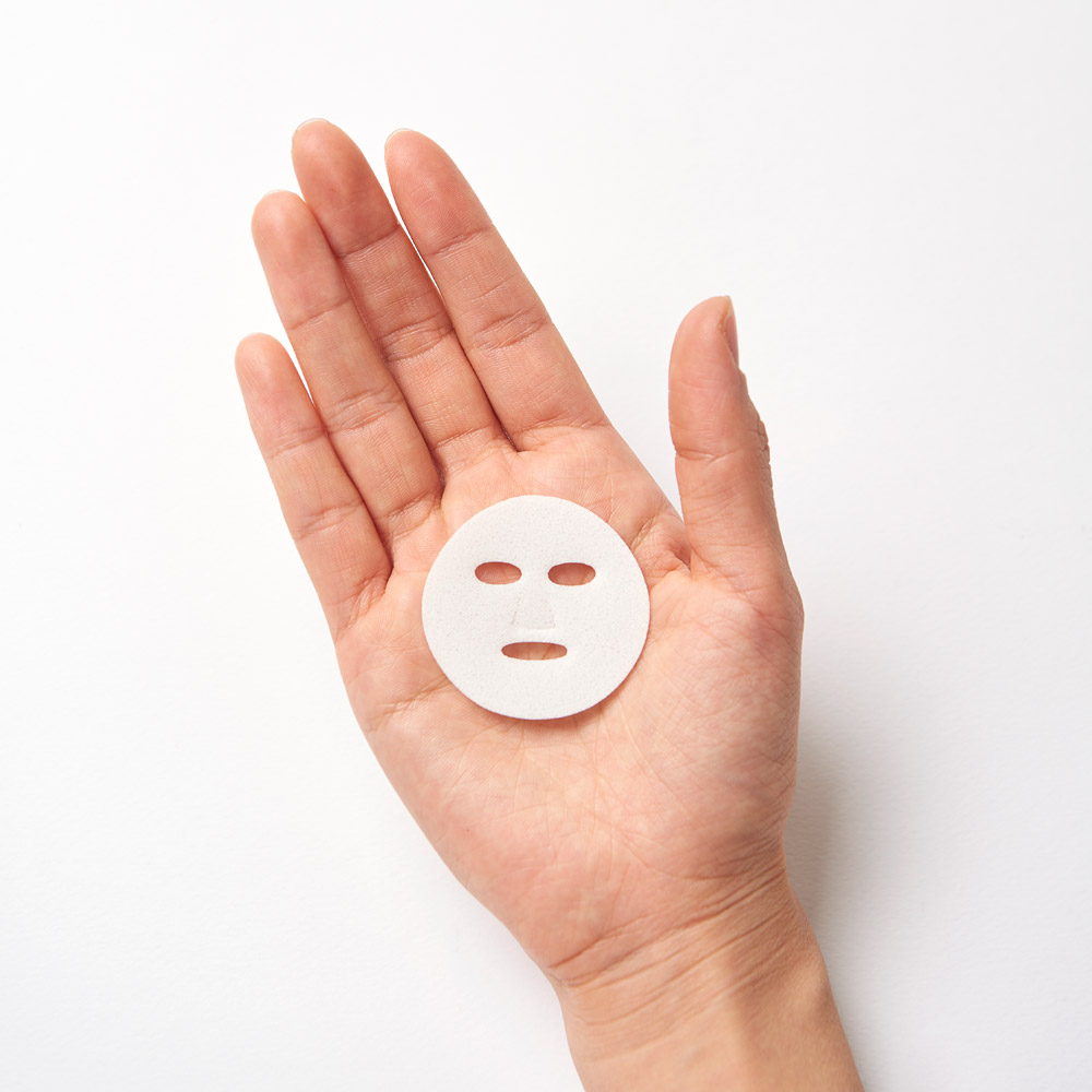 고체 타입 클렌징 POP(건성용, 약산성 PH5.5 / 10매 / 1팩)