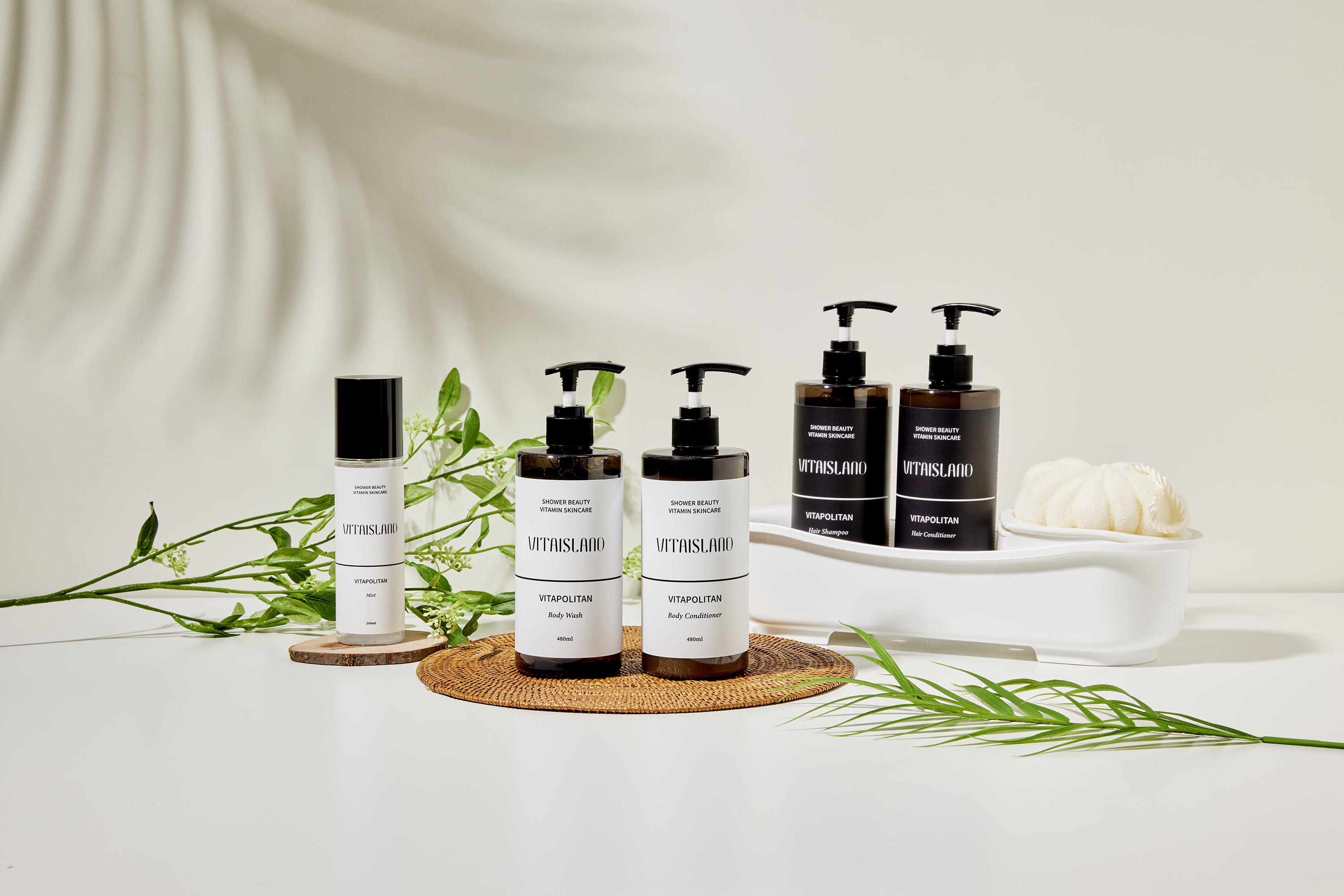 비타폴리탄 바디워시 480ml