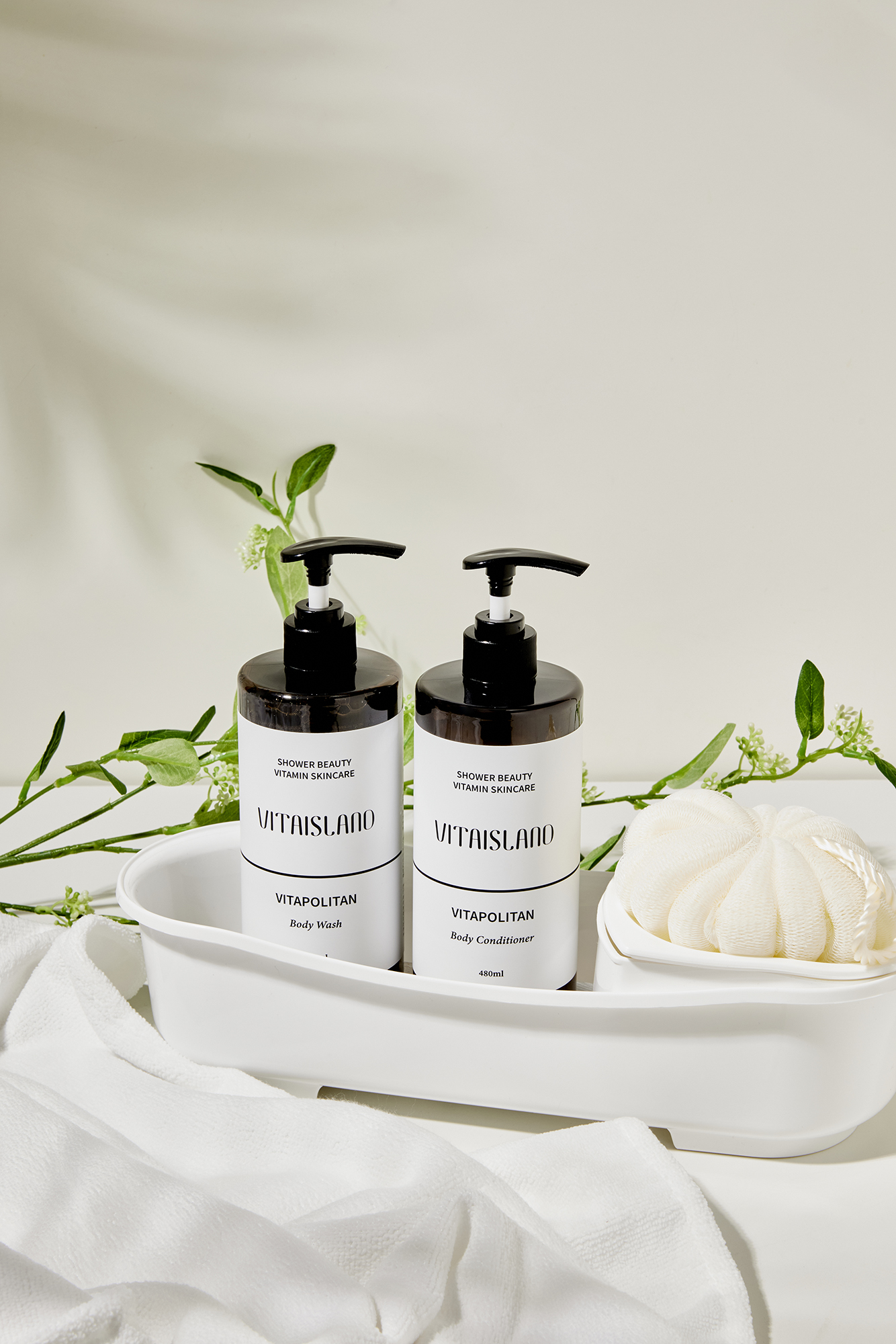 비타폴리탄 바디컨디셔너 480ml